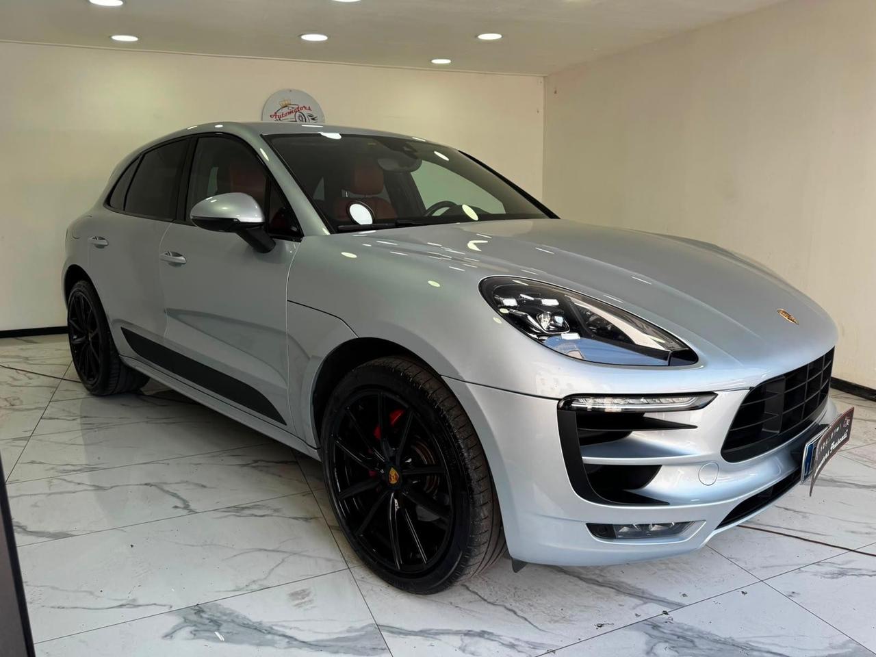 Porsche Macan 3.0 S Diesel-ALL GTS-FULL LED-TAGLIANDI PORSCHE-2017