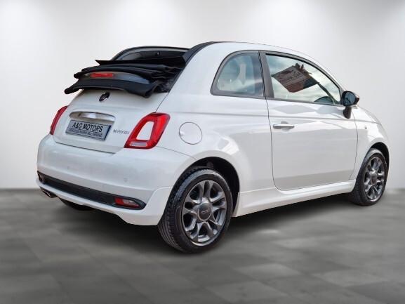 FIAT 500 C 1.0 FIREFLY 70cv S&S HYBRID CONNECT CABRIO