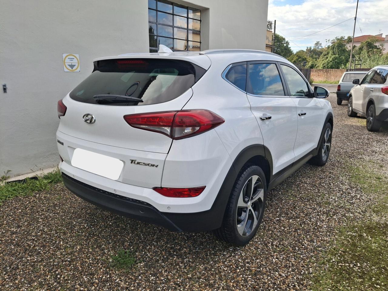 Hyundai Tucson 1.7 CRDi XPossible