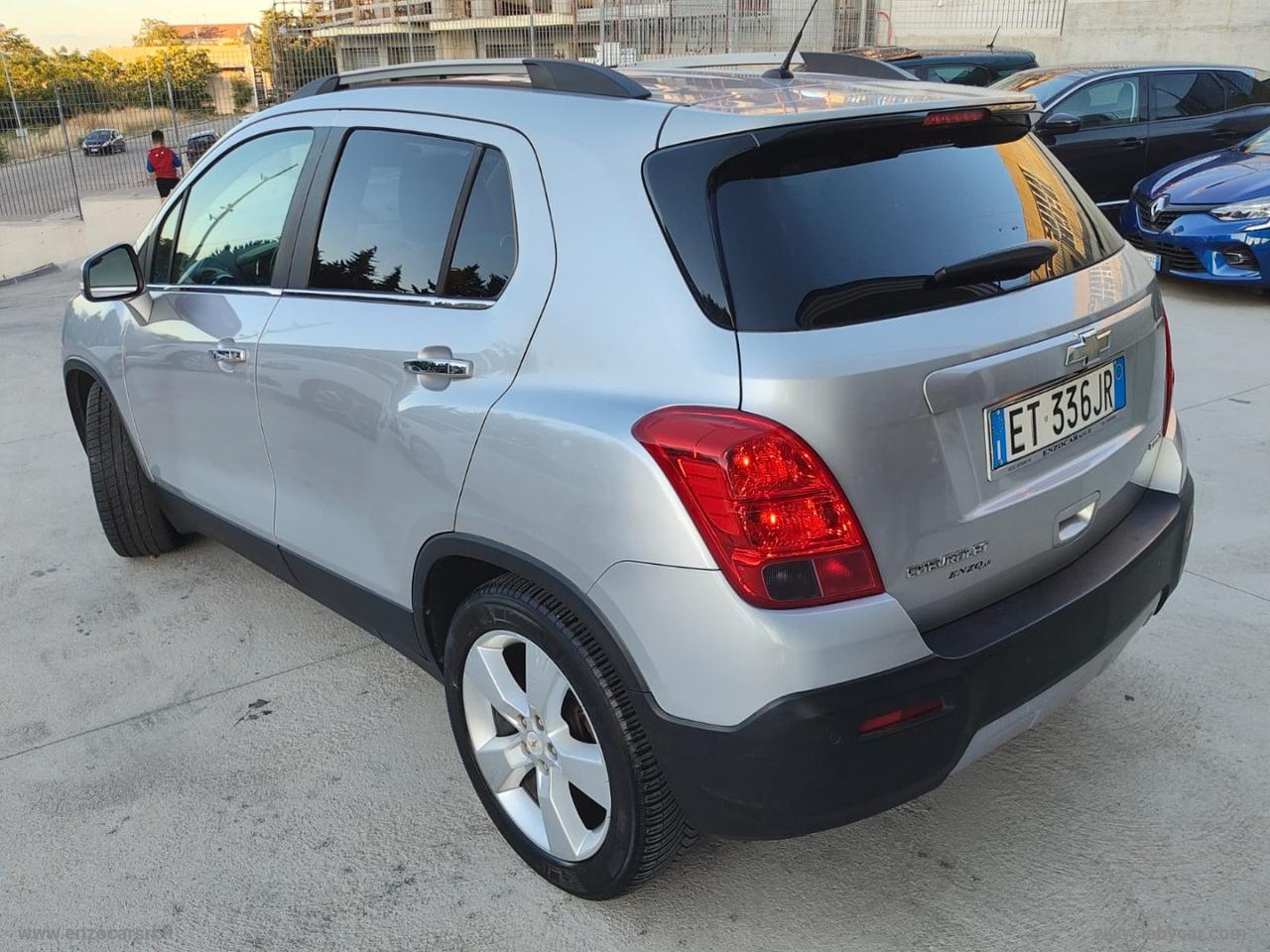 CHEVROLET Trax 1.7D FWD LTZ TETTO APRIBILE UNIPROPRIETARIO