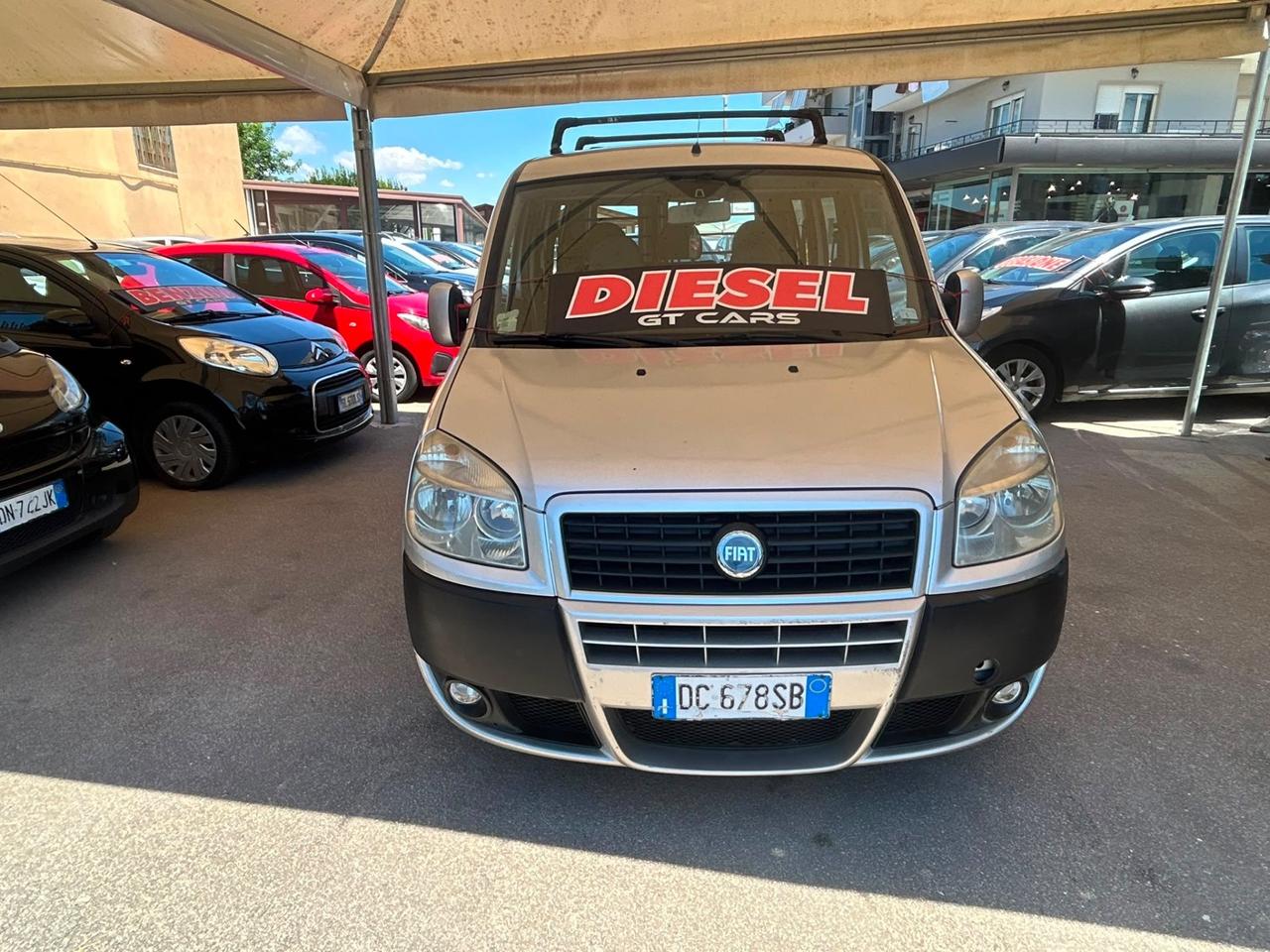 Fiat Doblo Doblò 1.9 MJT 105 CV Active