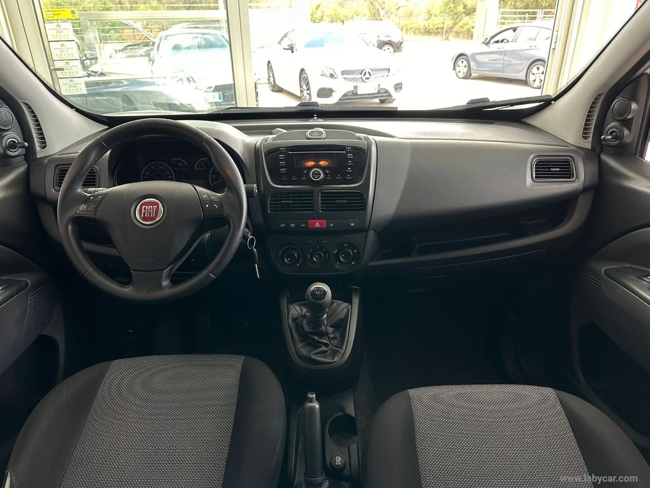 FIAT Doblò 1.4 T-Jet Natural Power Dynamic