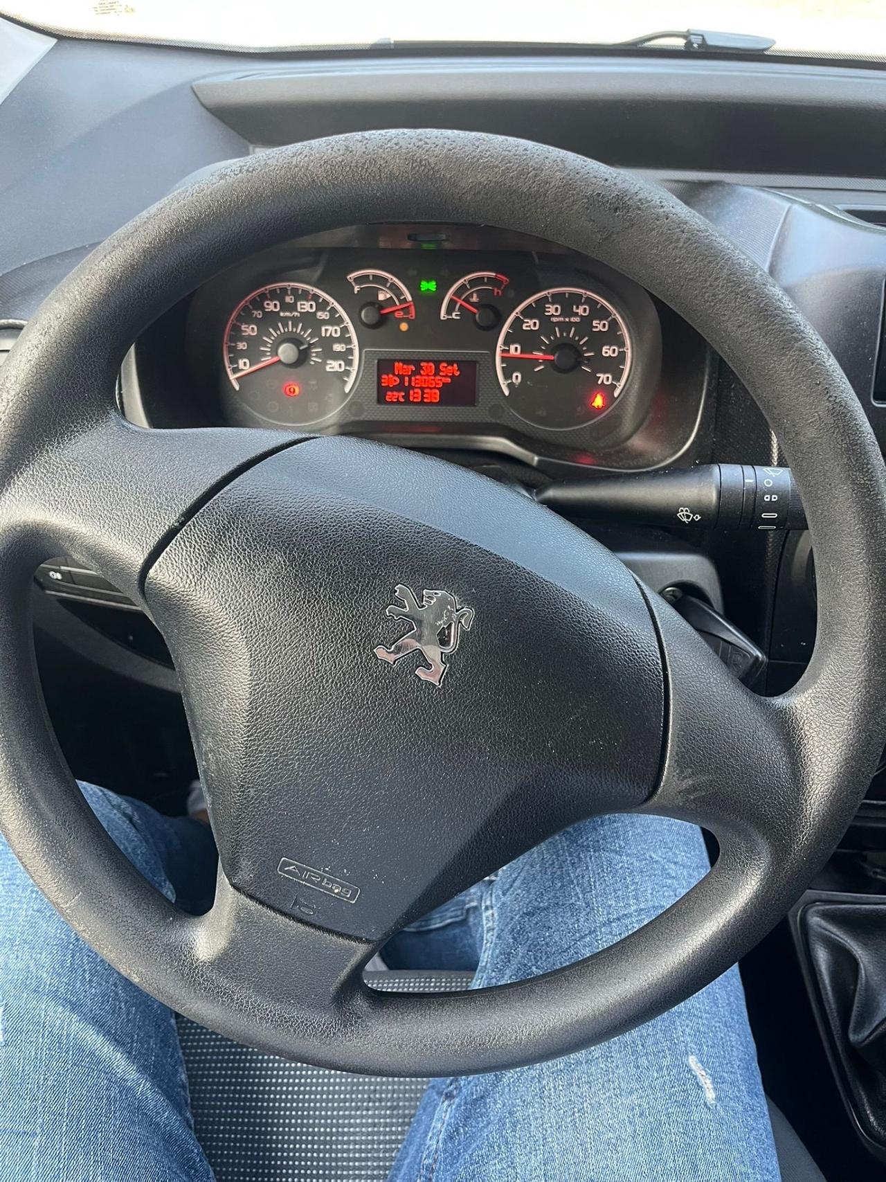 Peugeot Bipper con Impianto A.T.P.