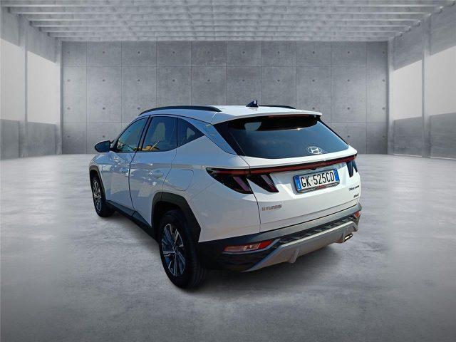 HYUNDAI Tucson 3ª serie 1.6 HEV aut.Xline