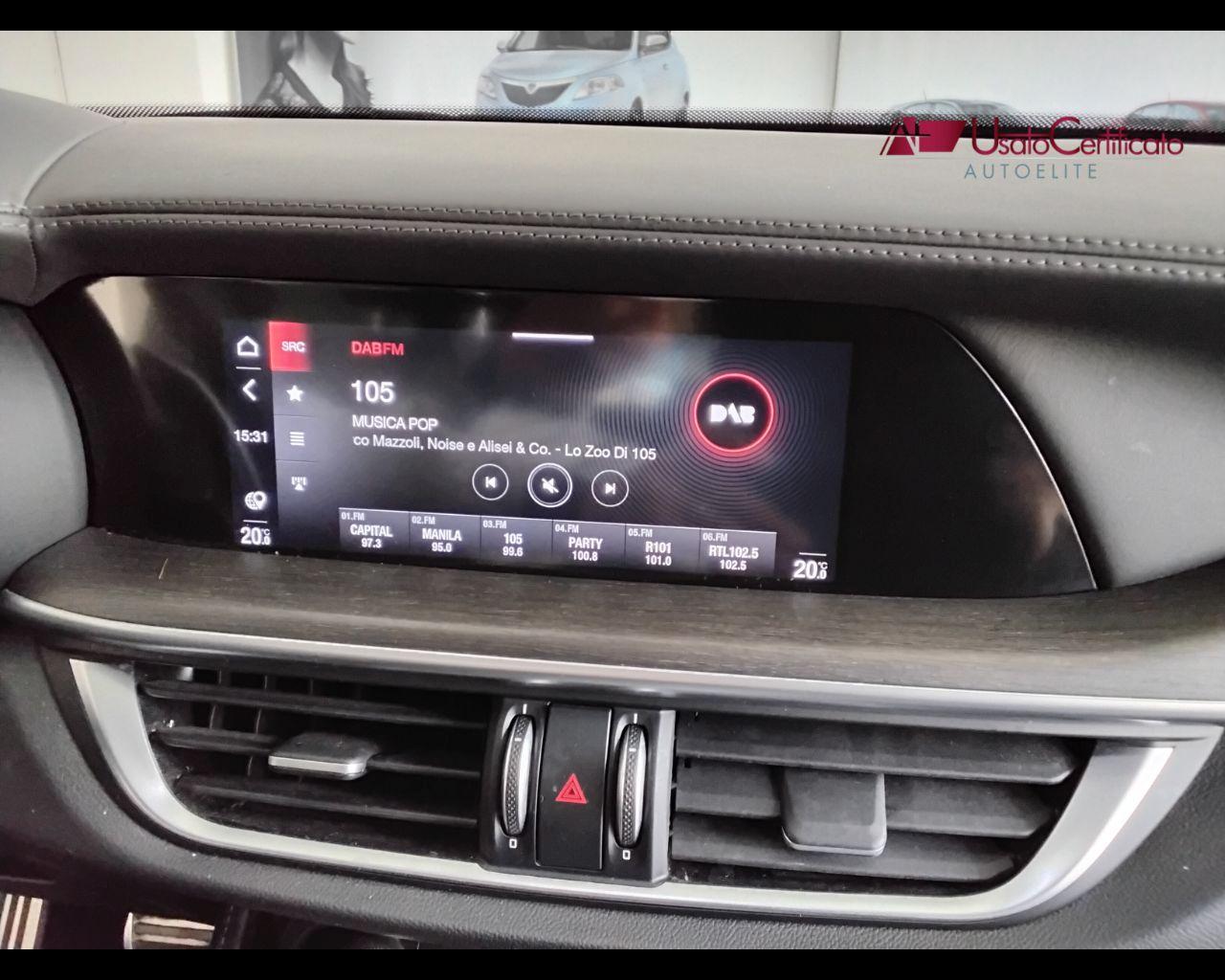 ALFA ROMEO Stelvio 2.2 Turbodiesel 190 CV AT8 Q4 Ti