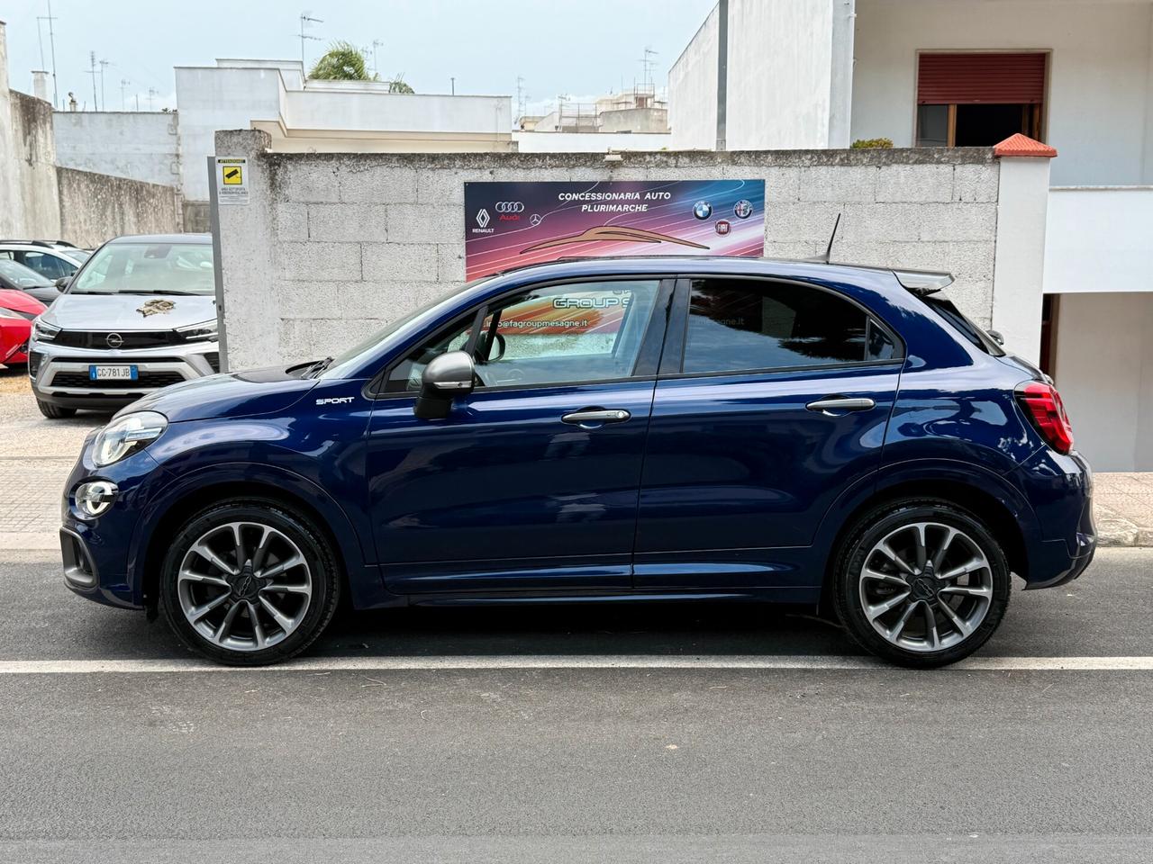 Fiat 500X 1.3 MJT *Sport FULL LED NAVI CAMERA 2023