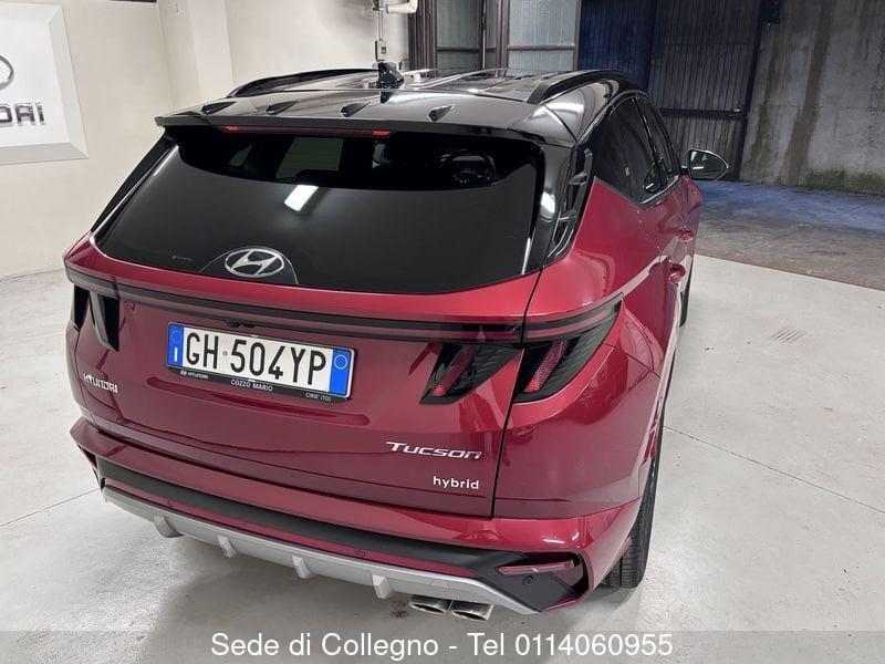 Hyundai Tucson 1.6 HEV aut. N Line