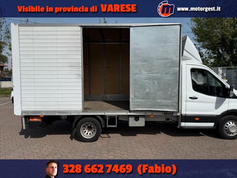 FORD Transit 350 tr.post.2.0 tdci HDT 165cv trend SPONDA L3H2