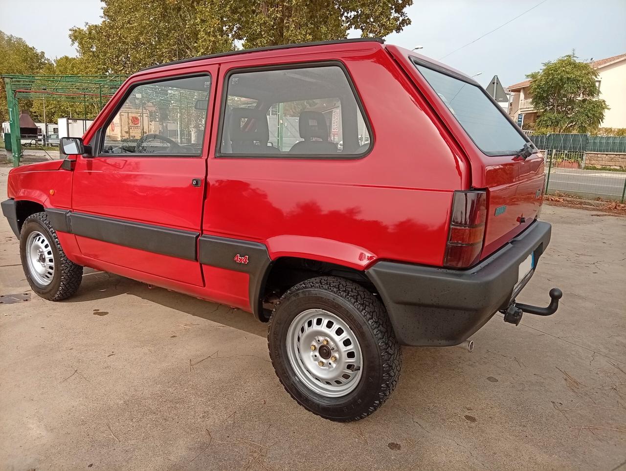 Fiat Panda 1100 4x4 MOTORE 110000KM GANCIO TRAINO