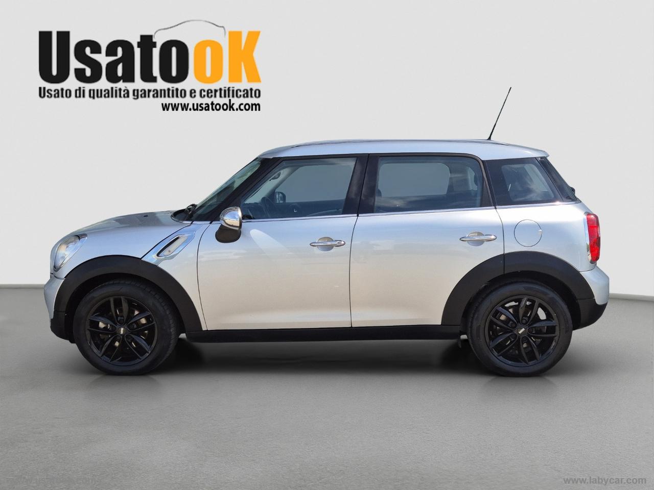 MINI Mini One D Countryman ADATTA ANCHE A NEOPATENTATI
