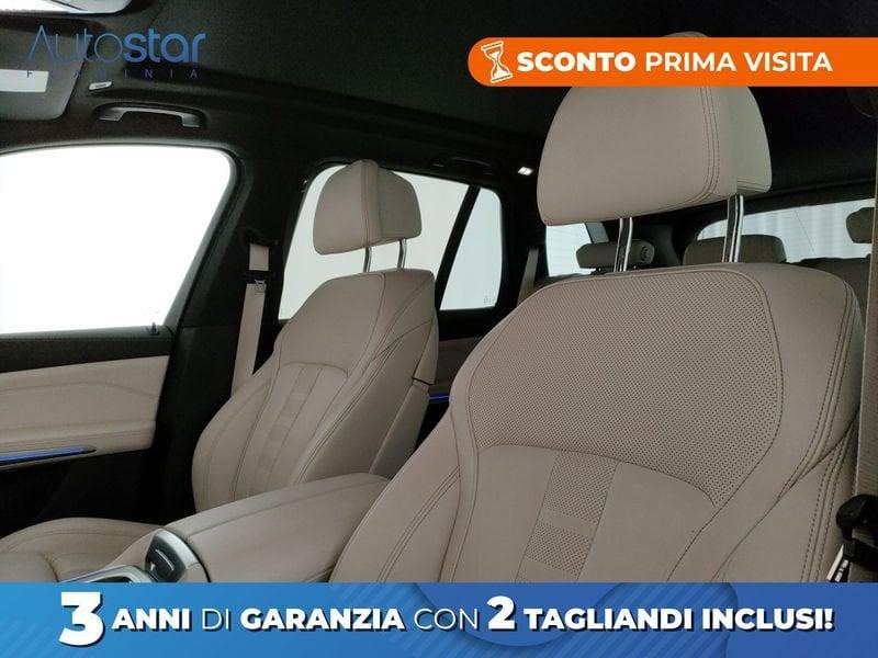 BMW X5 xdrive40d mhev 48V Msport auto