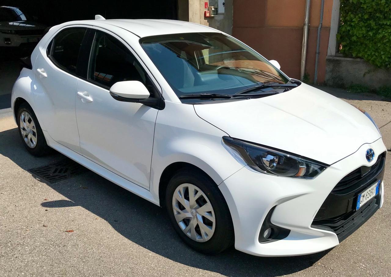 Toyota Yaris 1.5 Hybrid 5 porte Bellissima