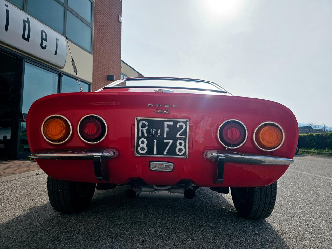 Opel GT Opel 1900 GT Top Conditions