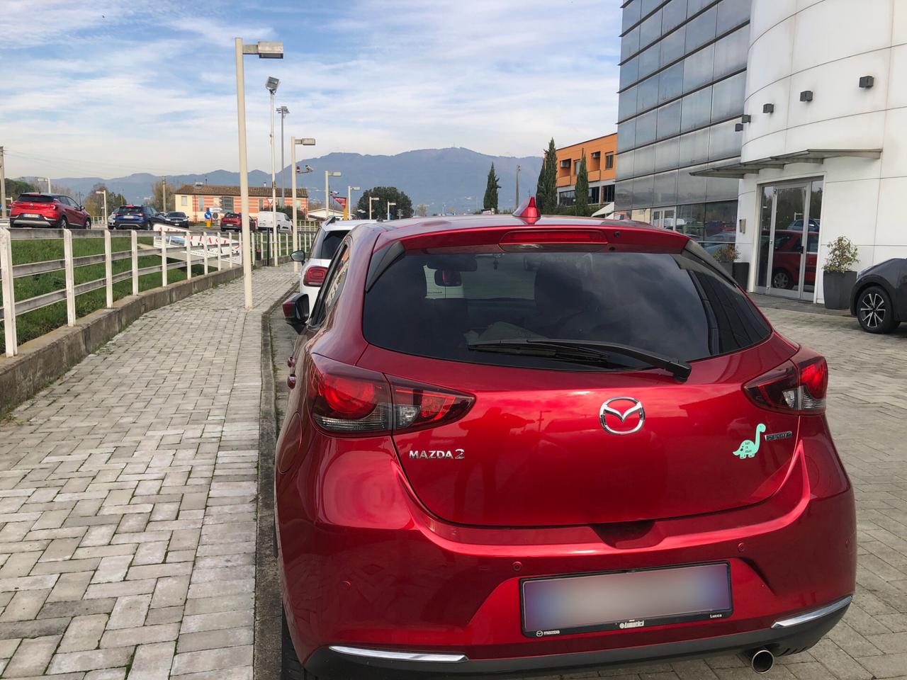 Mazda 2 Mazda2 1.5 Skyactiv-G 90 CV M Hybrid Exceed