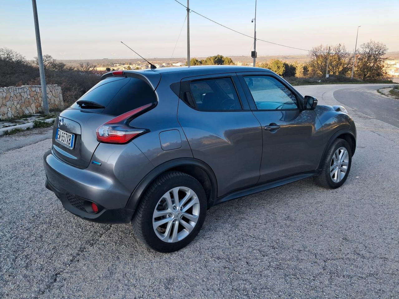 Nissan Juke 1.5 dCi Tekna