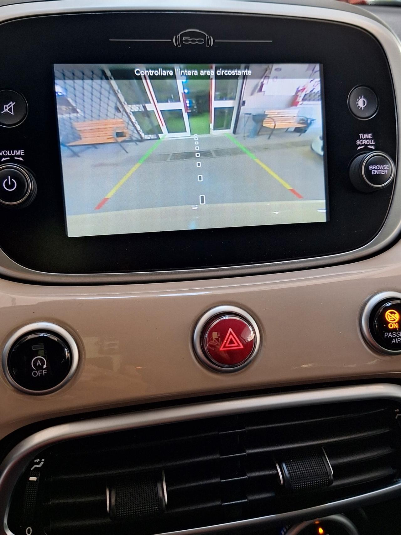 Fiat 500X 1.6 MultiJet 120 CV Cross Full Led