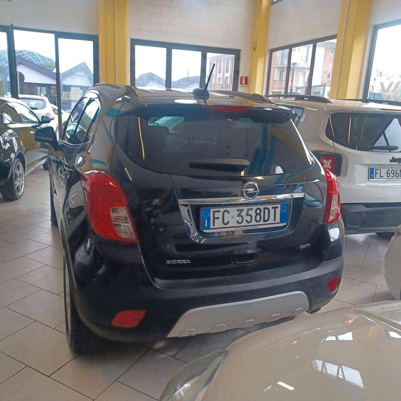 95.548KM MOKKA 1.6 TDI TENUTA IN MODO MANIACALE EURO 6