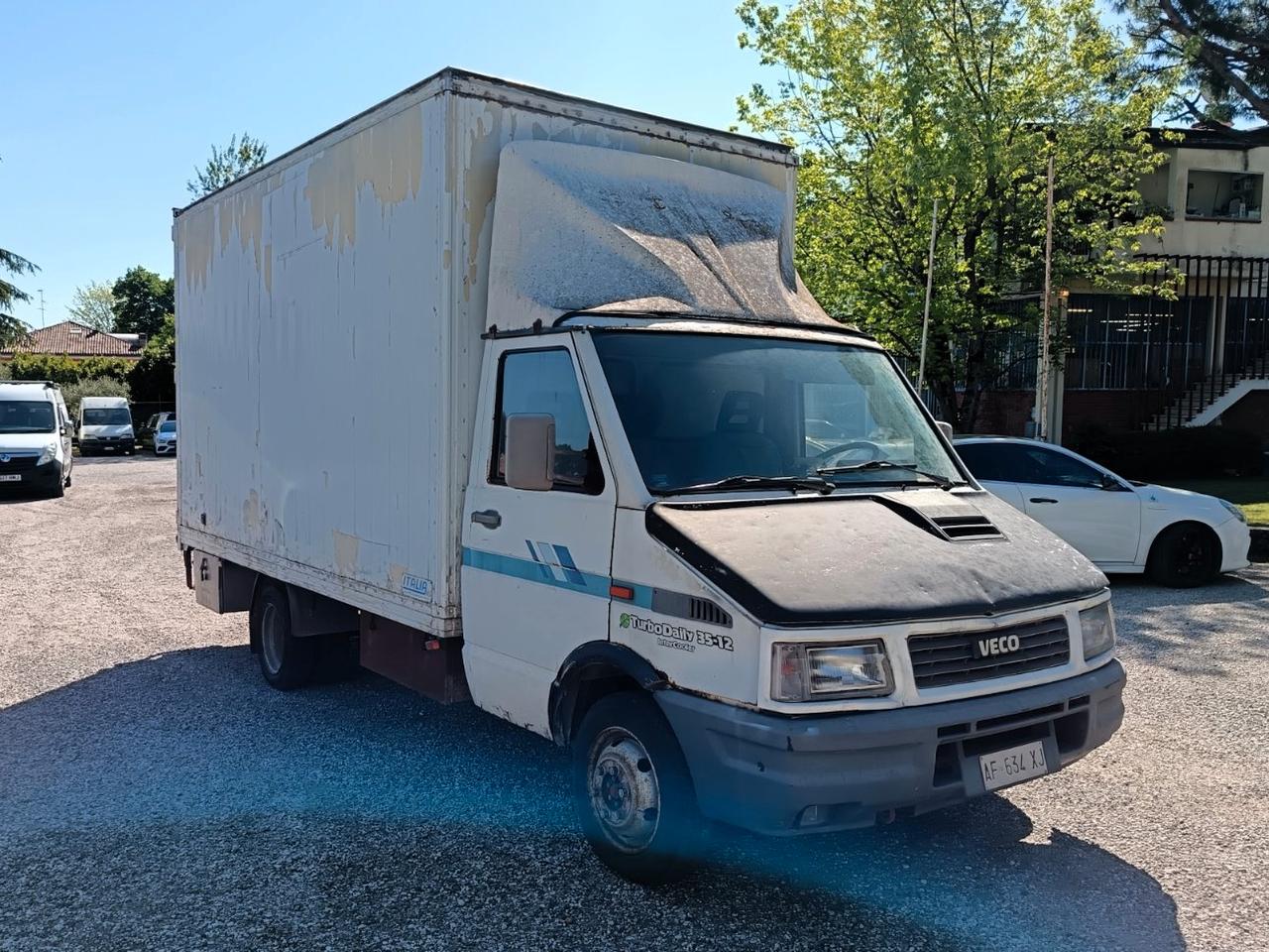 Iveco Daily 35-12 Turbo Intercooler