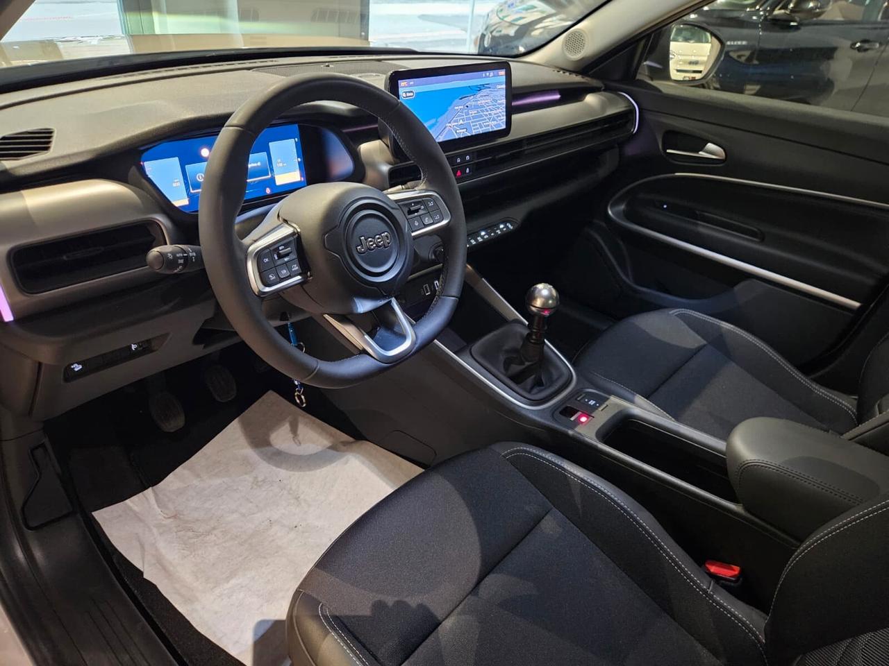 Jeep Avenger 1.2 Turbo 100 CV LIMITED 6.000 KM