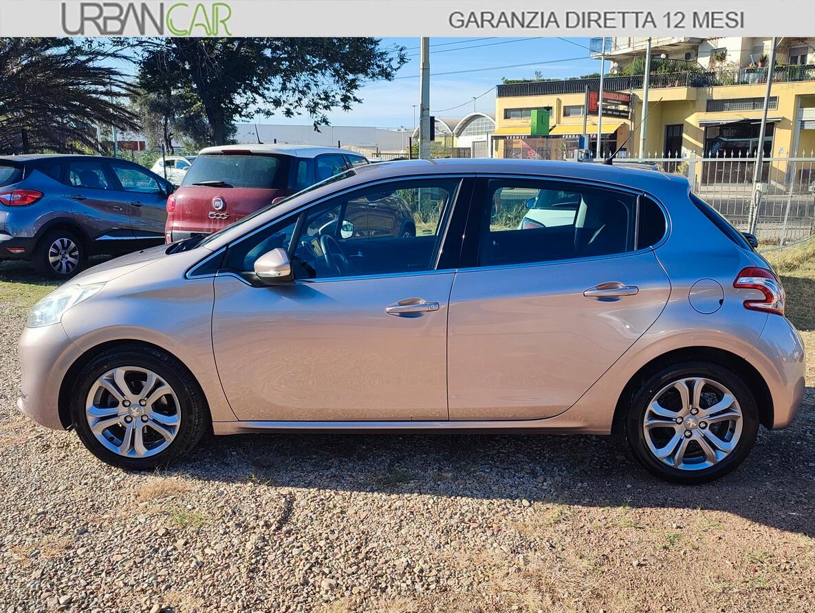 PEUGEOT 208 1.4 HDi 68 CV Allure - GARANZIA
