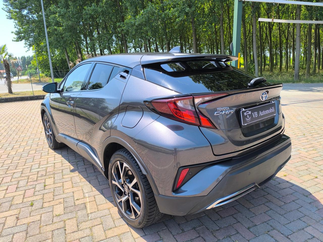 Toyota C-HR 2.0 Hybrid E-CVT Morebusiness