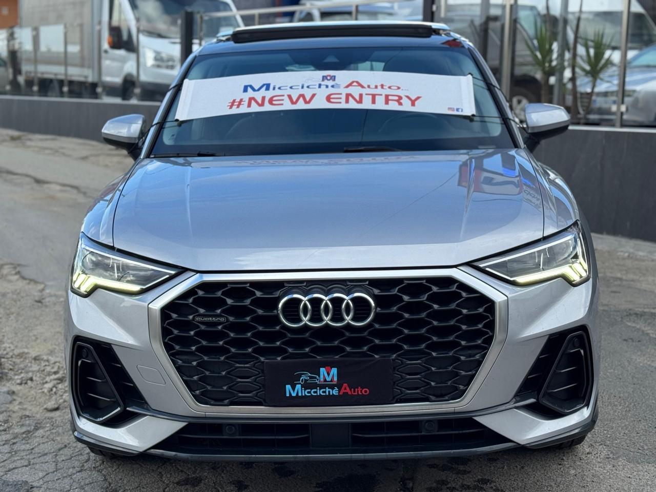 AUDI Q3 SPORTBACK 40 TDI 200 CV QUATTRO TETTO FULL IVA