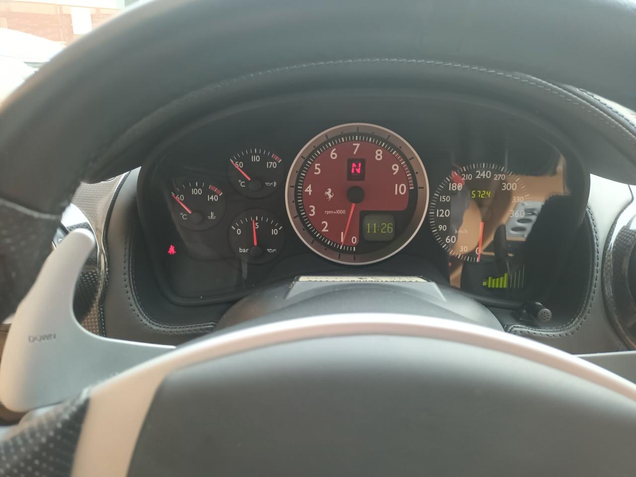 Ferrari F430 Sedili CARBONIO - Frizione nuova