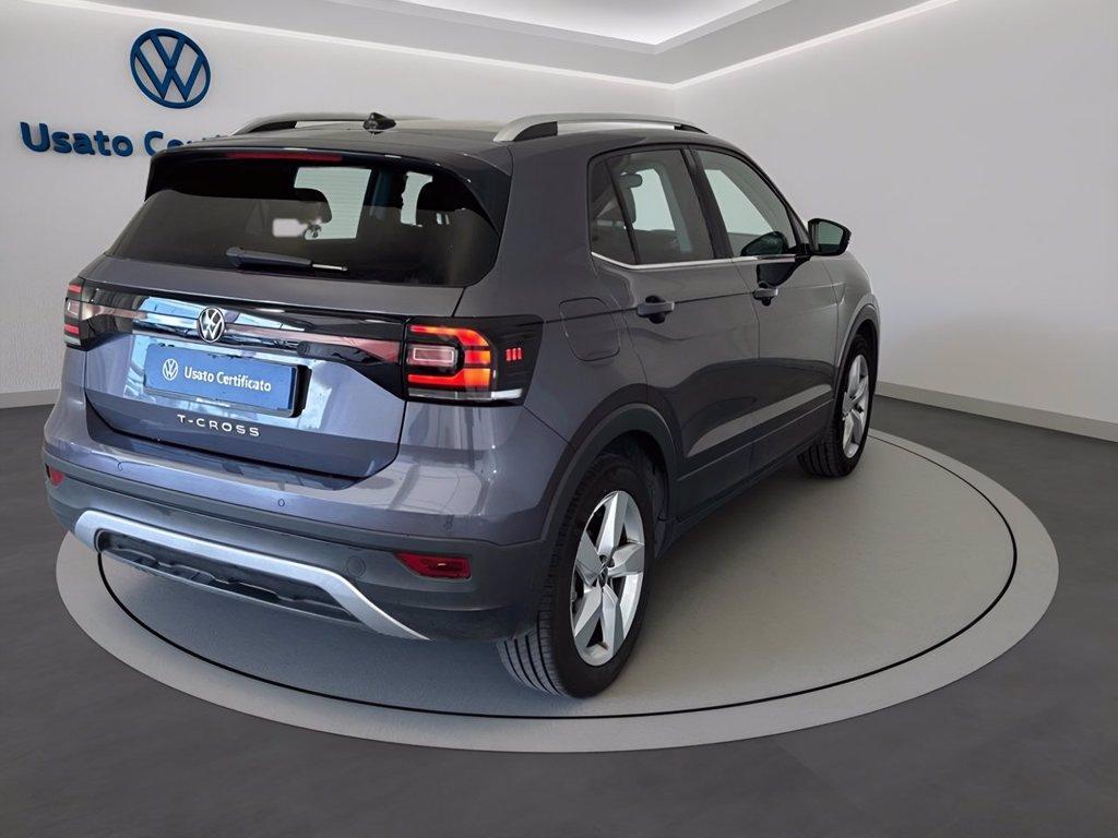 VOLKSWAGEN T-cross 1.0 tsi advanced 110cv del 2023