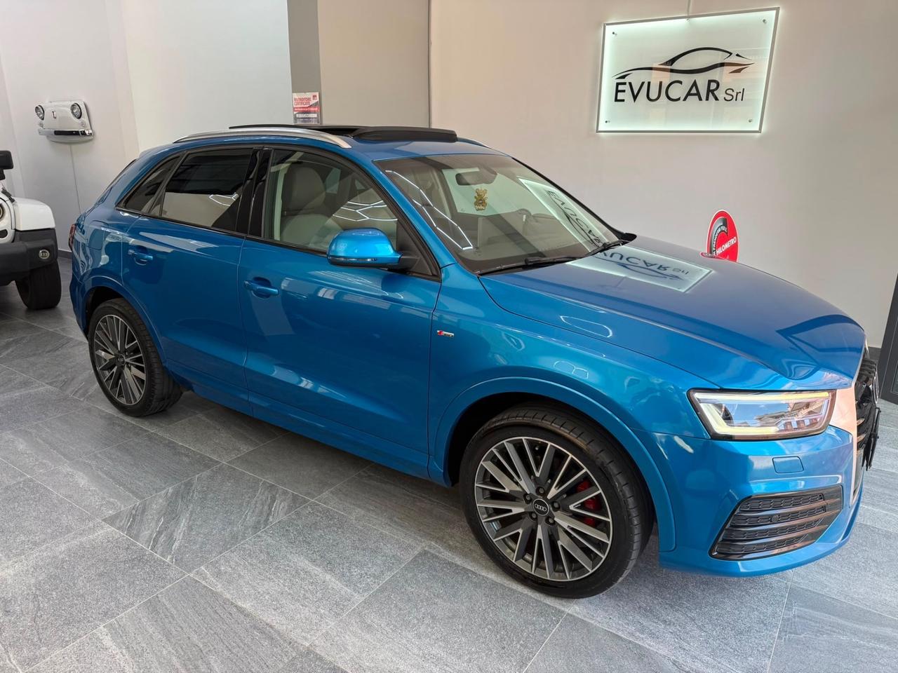 Audi Q3 2.0 TDI 150 CV Sline Edition TETTO