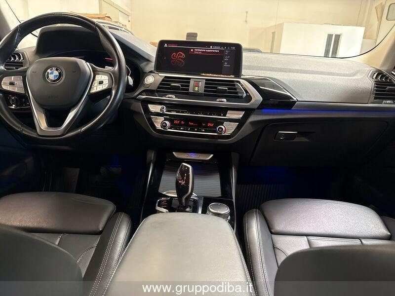BMW X3 G01 2017 Diesel xdrive20d mhev 48V xLine auto