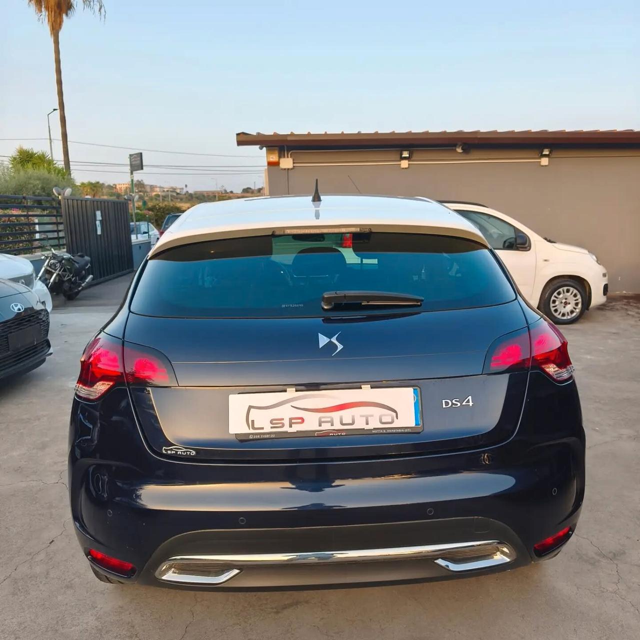 DS4 UNICPROPRIETARIO STRAFULL SOLI 106MILA KM