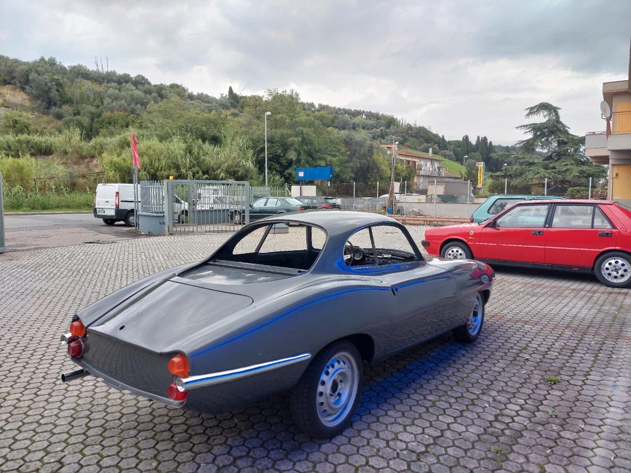 Alfa Romeo Giulia SS