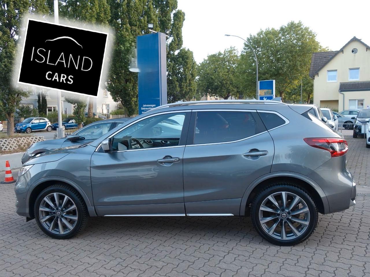Nissan Qashqai 1.3 DIG-T 140 CV Tekna+