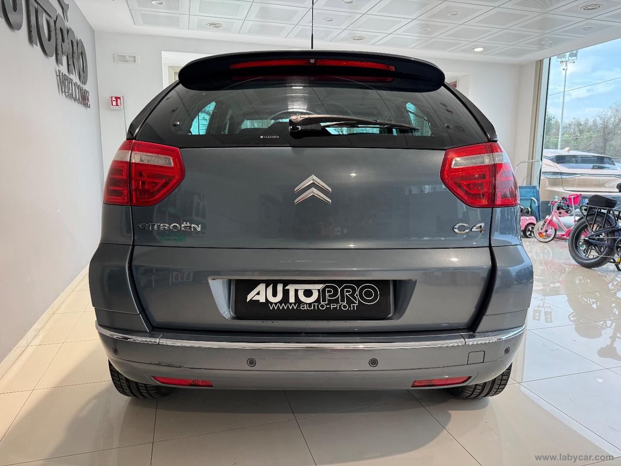 CITROEN C4 Picasso 1.6 HDi 110 CMP6 Exclusive
