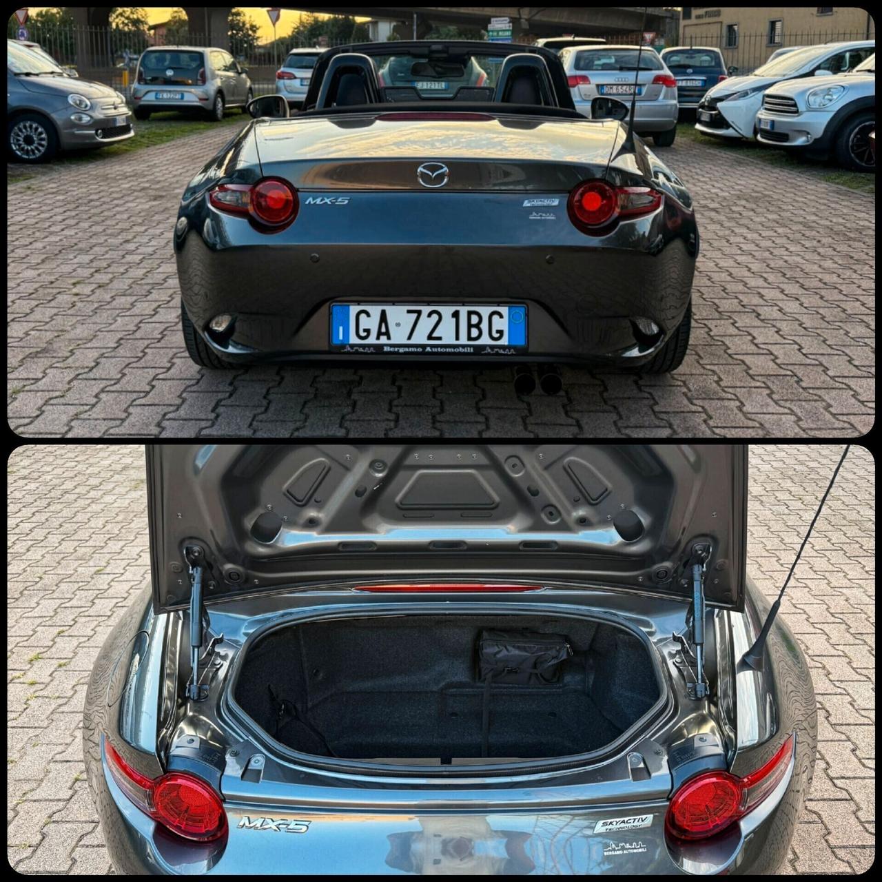 Mazda MX-5 1.5L Skyactiv-G Polymetal 1.5