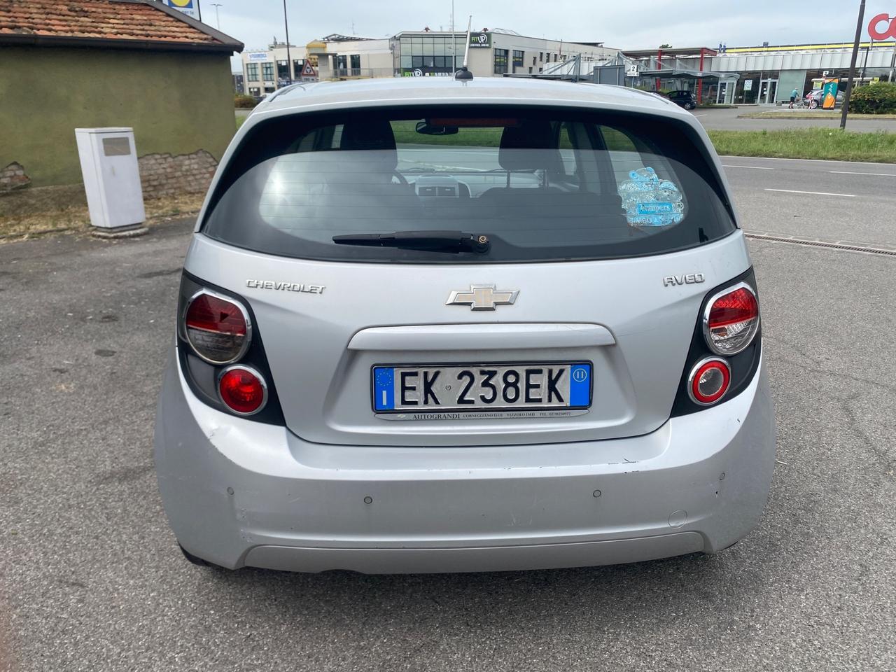 Chevrolet Aveo 1.2 86CV 5 porte LT