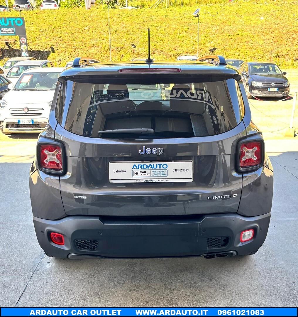 Jeep Renegade 1.6 Mjt Limited Fwd 120 cv
