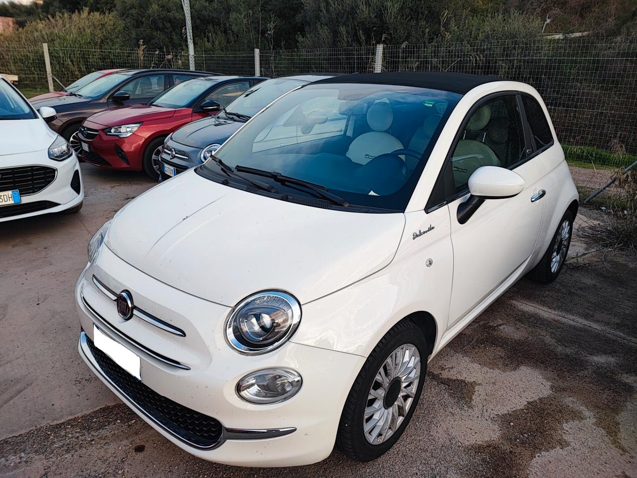 Fiat 500 C 1.0 Hybrid Dolcevita