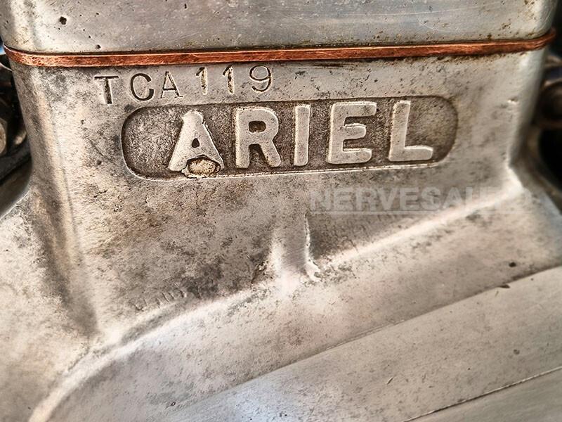 Ariel VHA 500 – Targa Oro ASI – FIVA – Conservata Originale – 1952