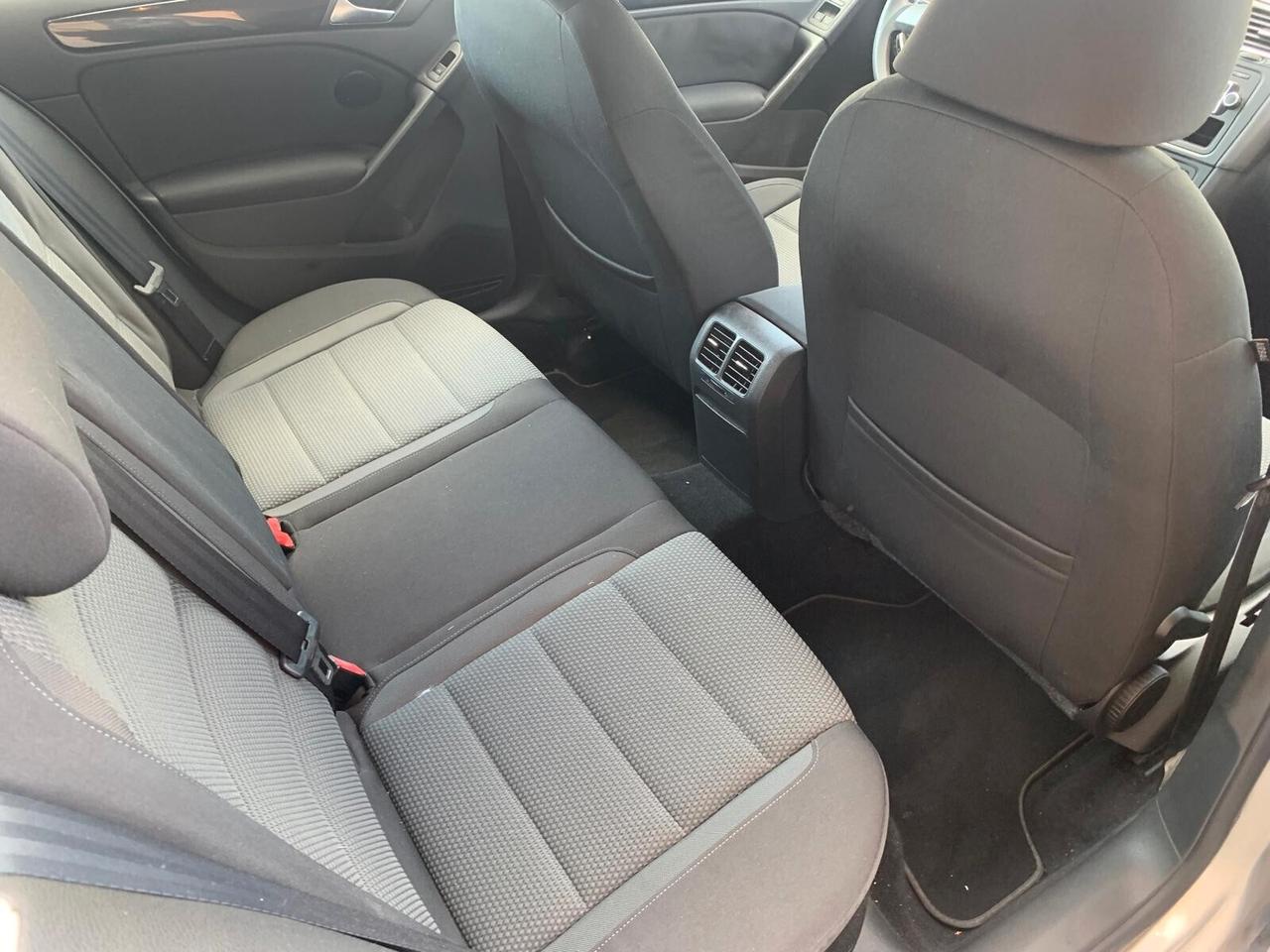 Volkswagen Golf VI 2.0 TDI 110CV Neopatentati
