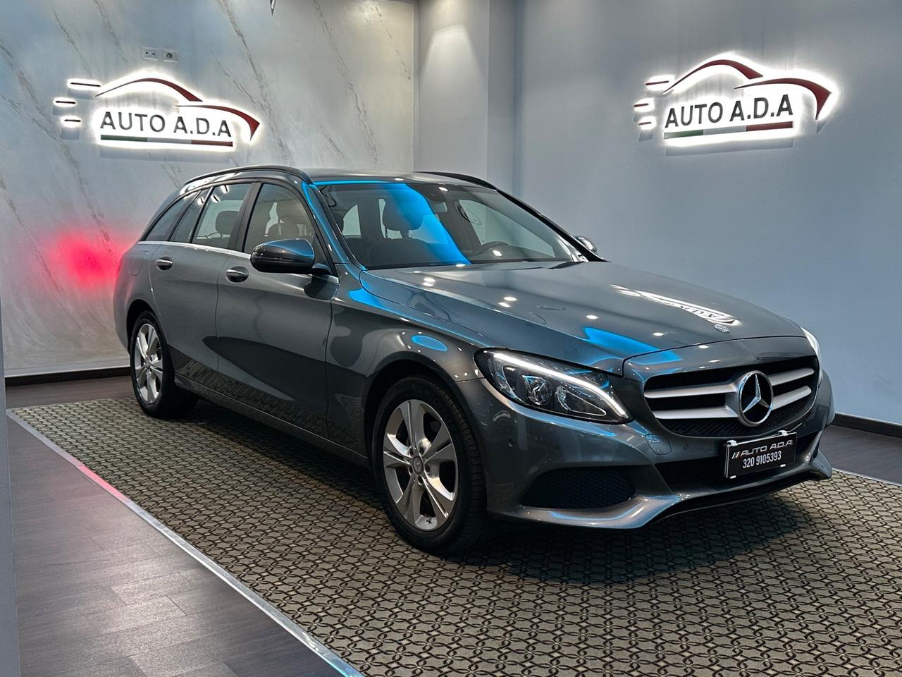 Mercedes-benz C 200 d S.W. Auto Executive
