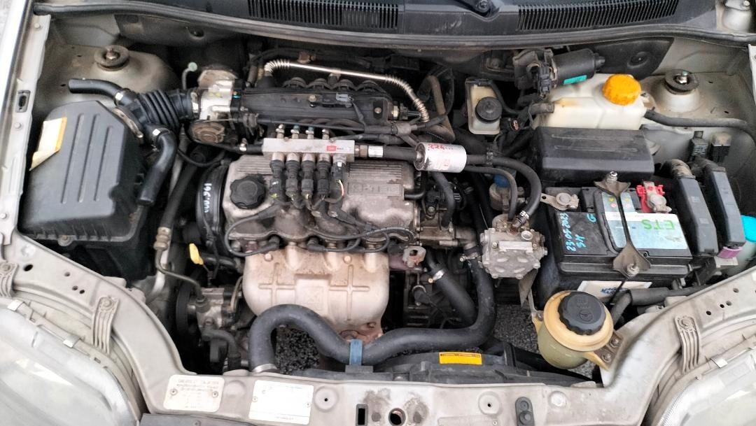 Chevrolet Kalos 1.2 5 p. SX GPL Eco Logic