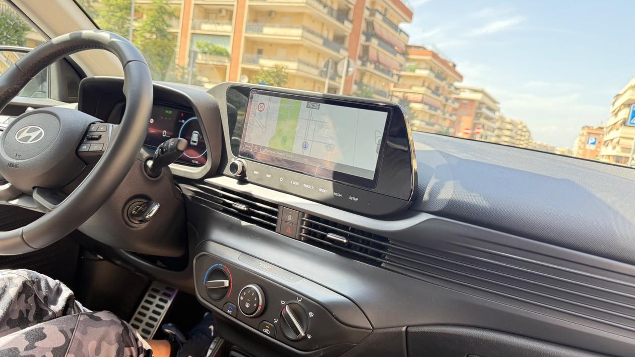 Hyundai Bayon 1.2 GPL MT XTech