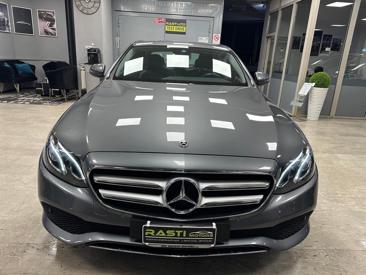 Mercedes-benz E 220 d Auto Sport