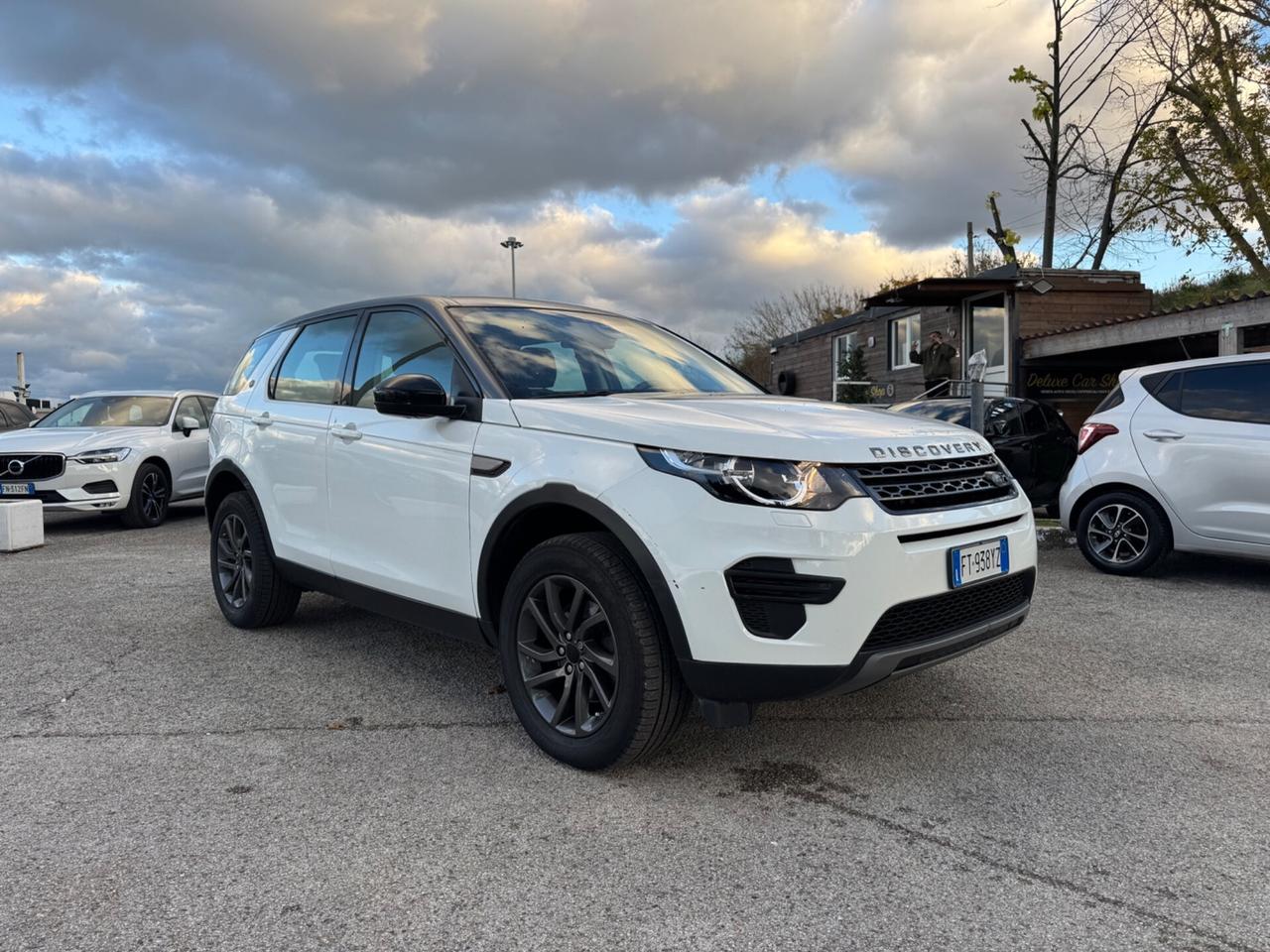 Land Rover Discovery Sport 2.0 TD4 AUTOCARRO