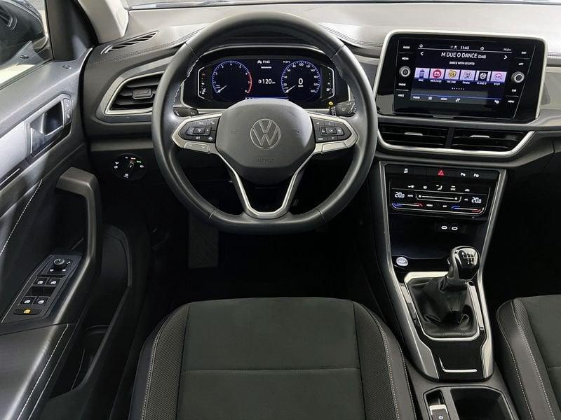 Volkswagen T-Roc T-Roc 1.0 tsi Style 110cv