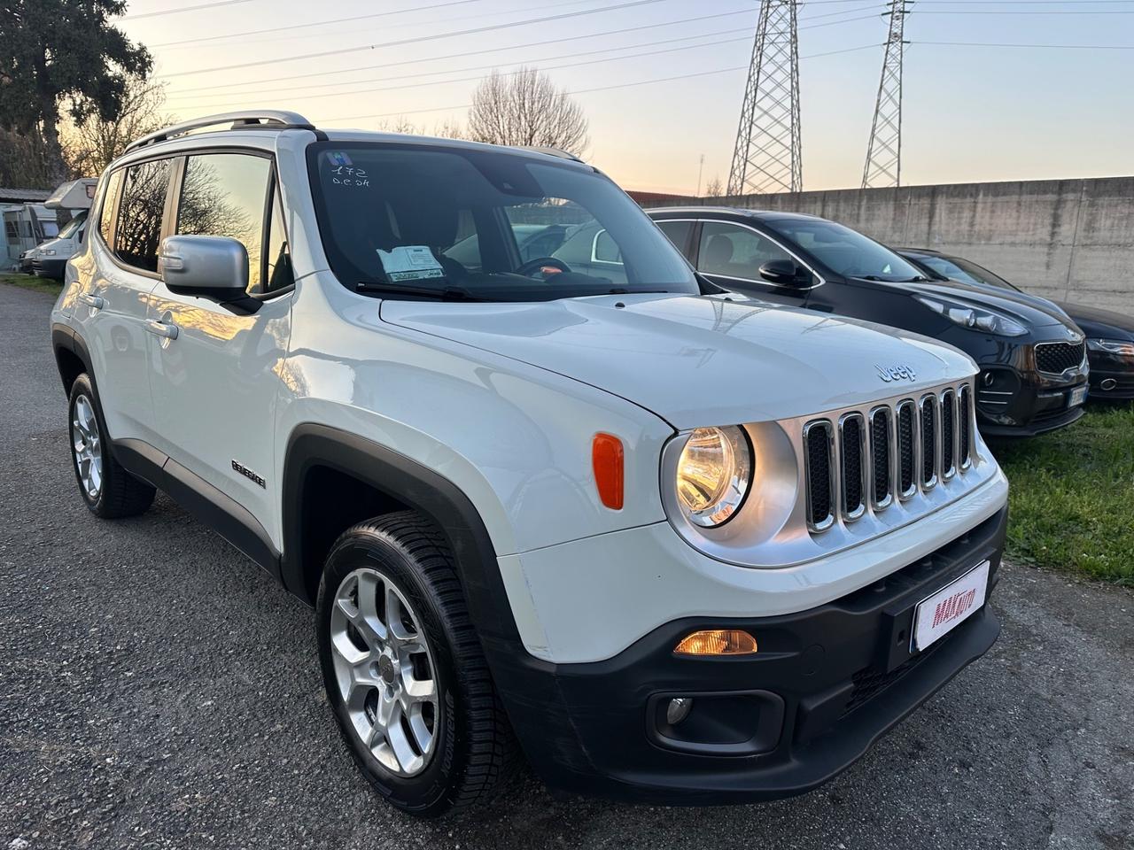 Jeep Renegade 2.0 Mjt 140CV 4WD Active Drive Low Limited