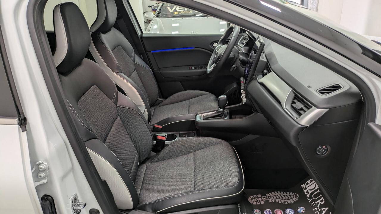 RENAULT CAPTUR FULL HYBRID OK NEOPATENTATI 2022