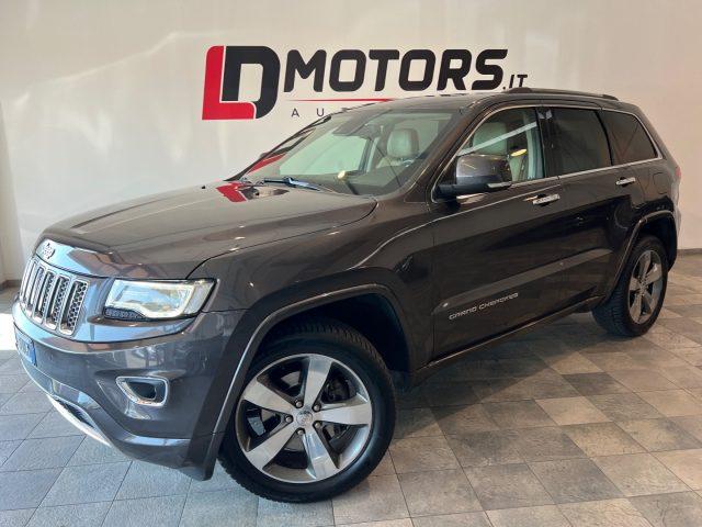 JEEP Grand Cherokee 3.0 V6 CRD 250 CV Multijet II Overland EURO6