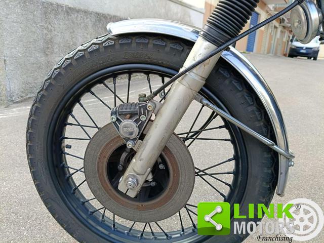 MOTO GUZZI TS 250 CAFE RACER